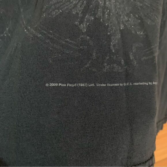 Pink Floyd 2009 Graphic Band T-shirt Medium - Picture 3 of 4